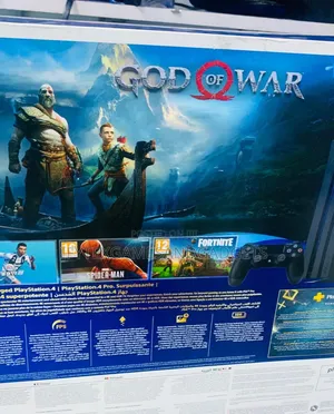 Brand New Ps 4 Pro 1tb With Controller and Accessories