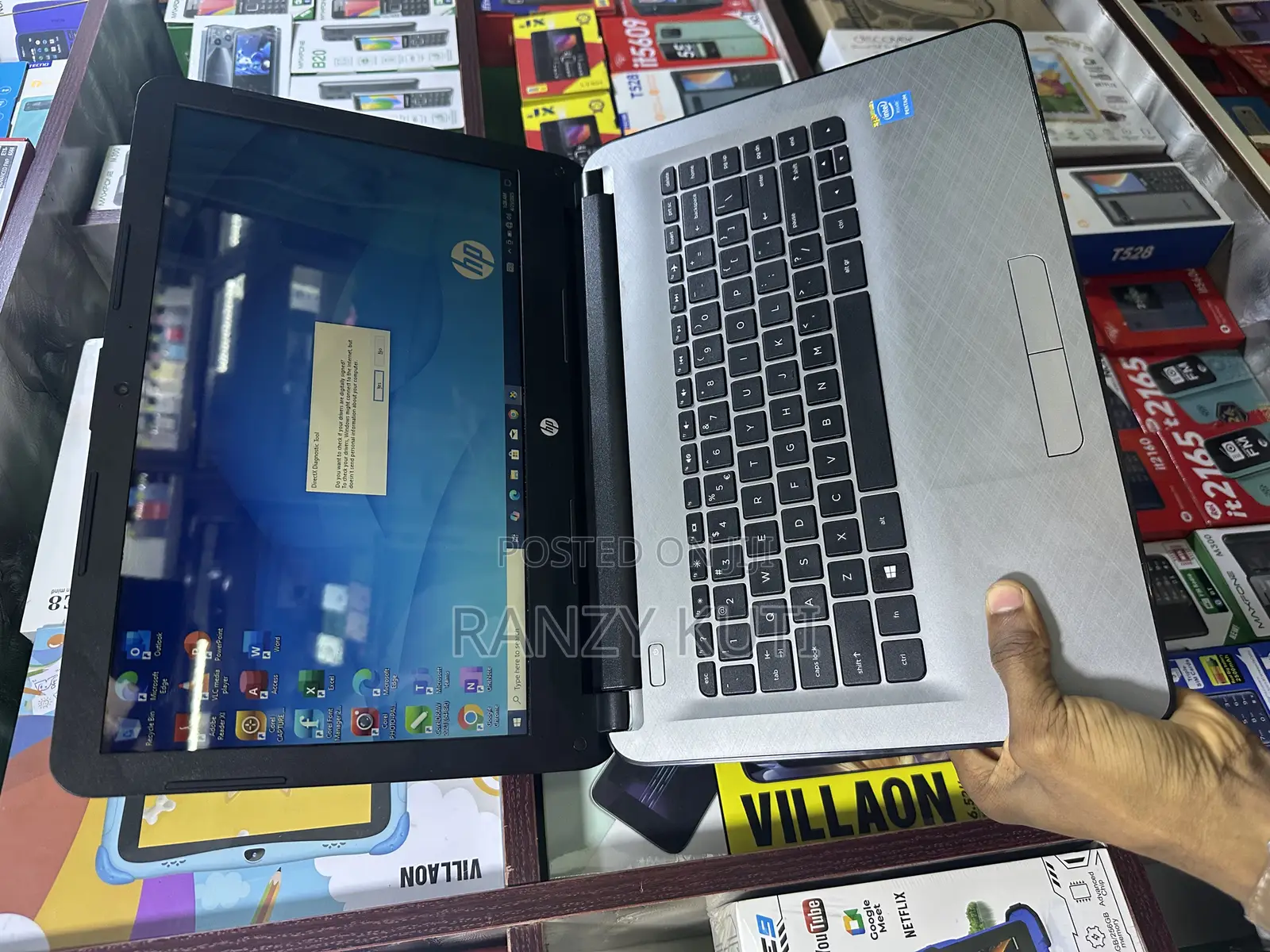 Laptop HP Stream Notebook 6GB Intel Pentium HDD 500GB
