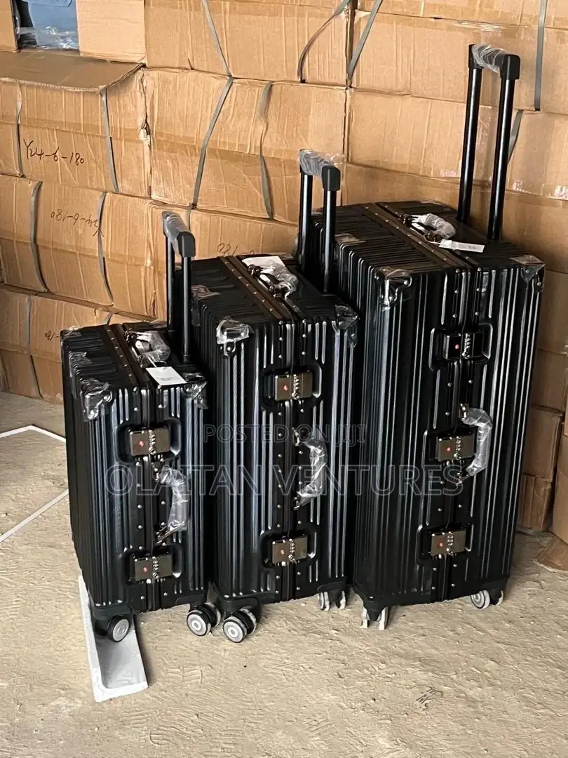 Aluminum Luggage Boxes