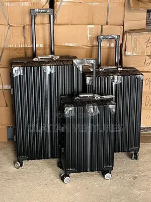 Aluminum Luggage Boxes