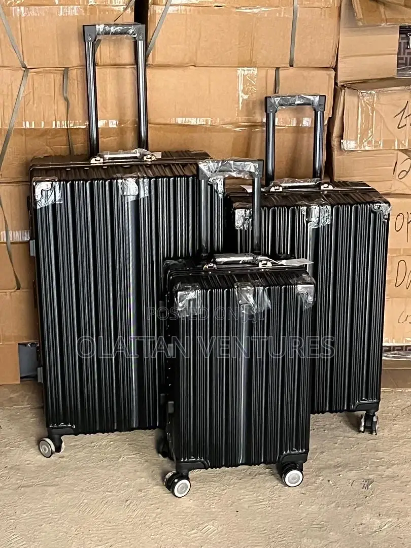 Aluminum Luggage Boxes