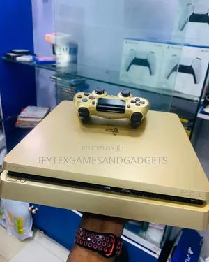 Uk Used Playstation 4 Slim 500gb With 1 Pad