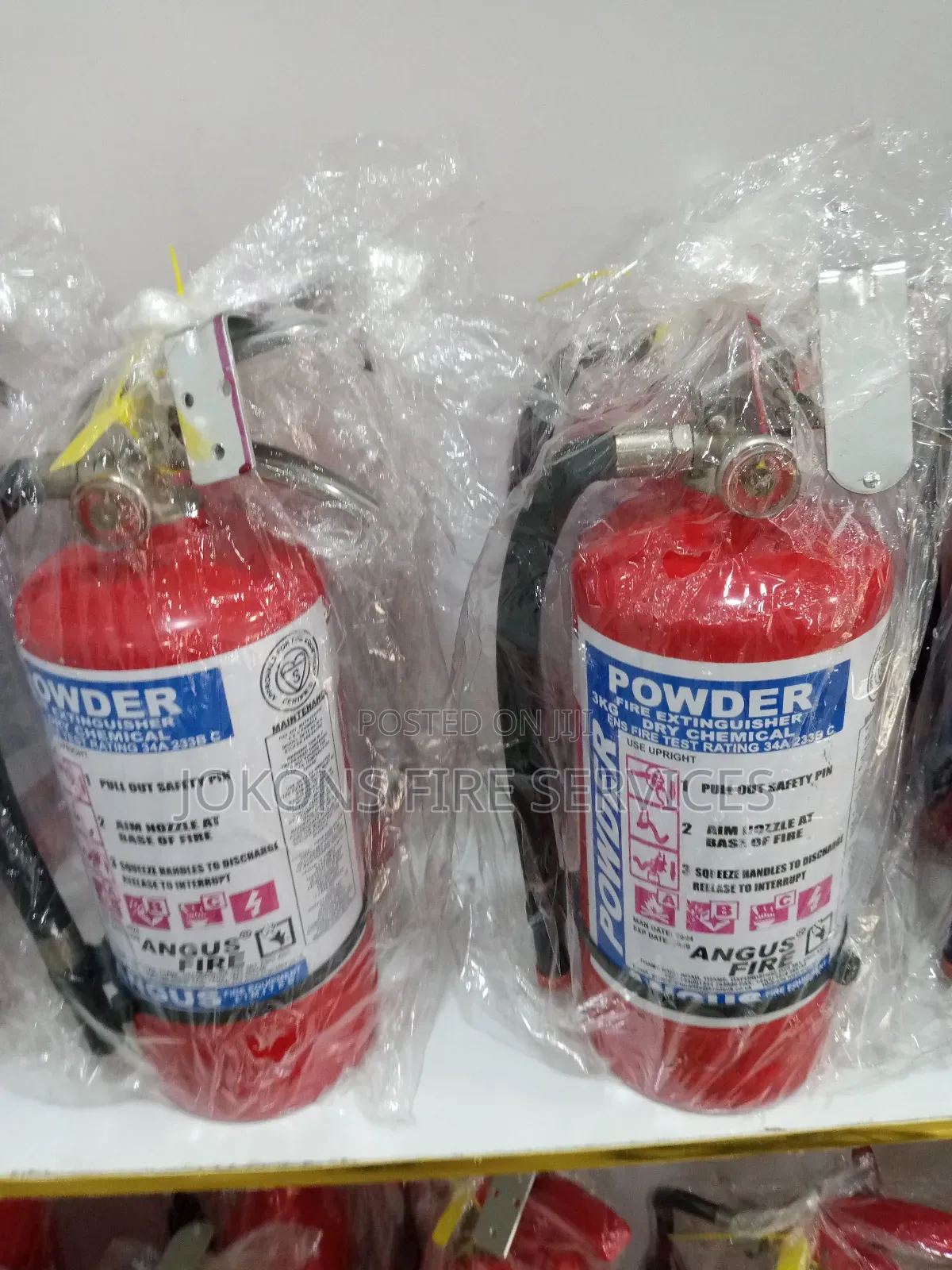 3kg Dcp Fire Extinguisher