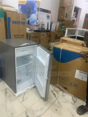 Sleek Design Meets Reliable Cooling : Hisense 121l Fridge