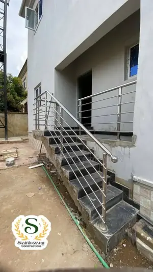 Kitchen Back Balcony Handrails