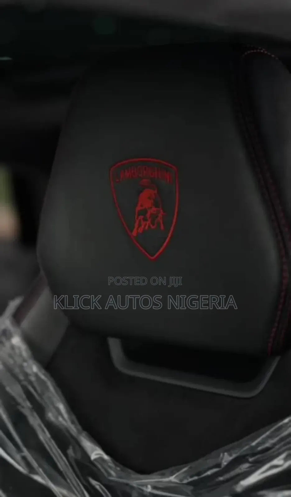 Lamborghini Urus 2021 Red