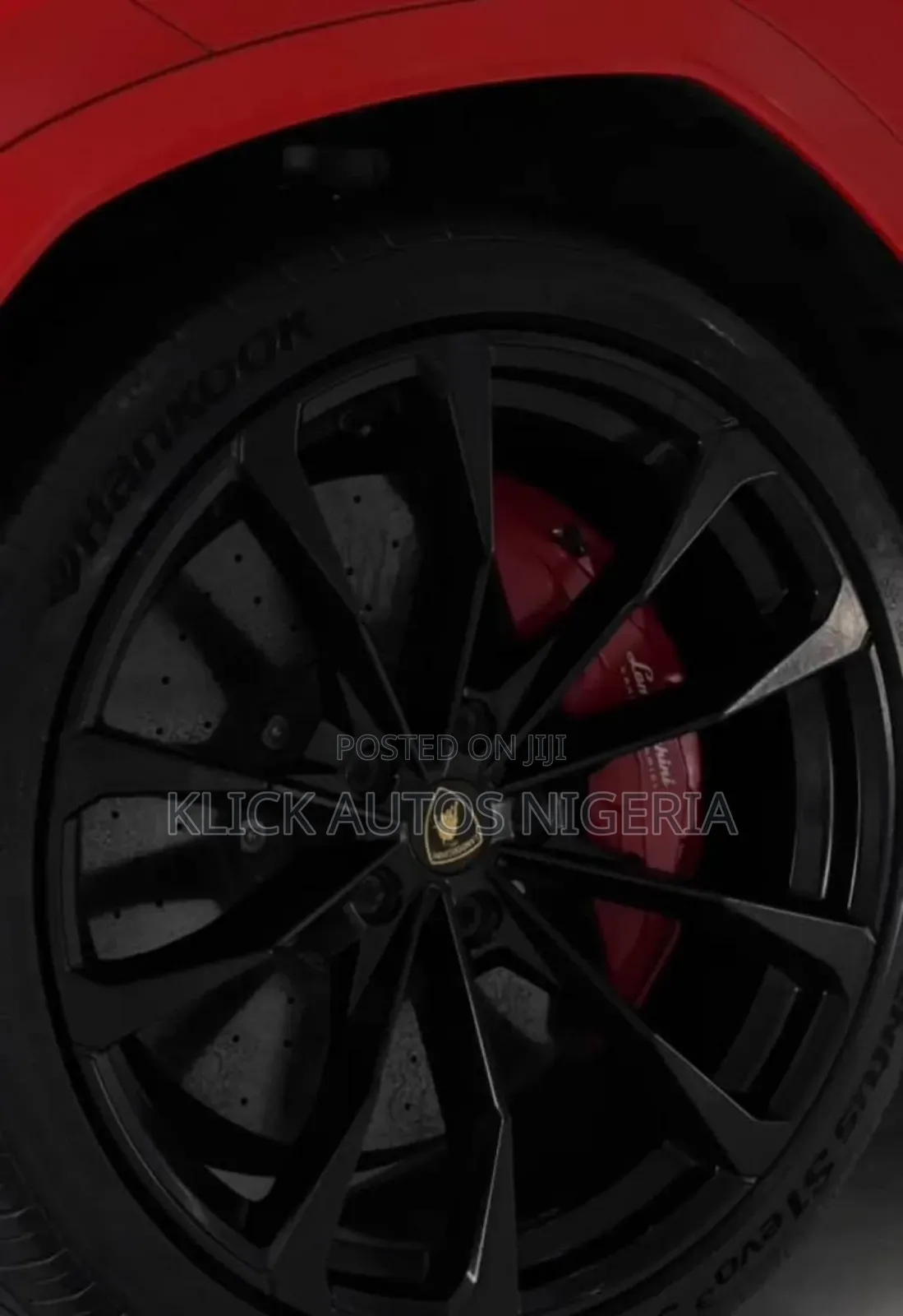 Lamborghini Urus 2021 Red