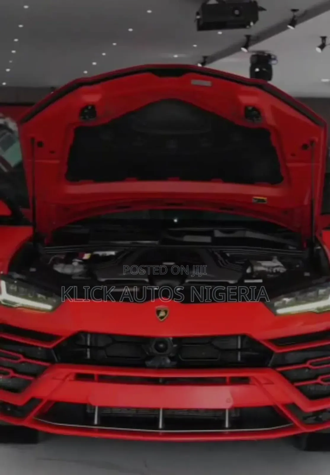 Lamborghini Urus 2021 Red