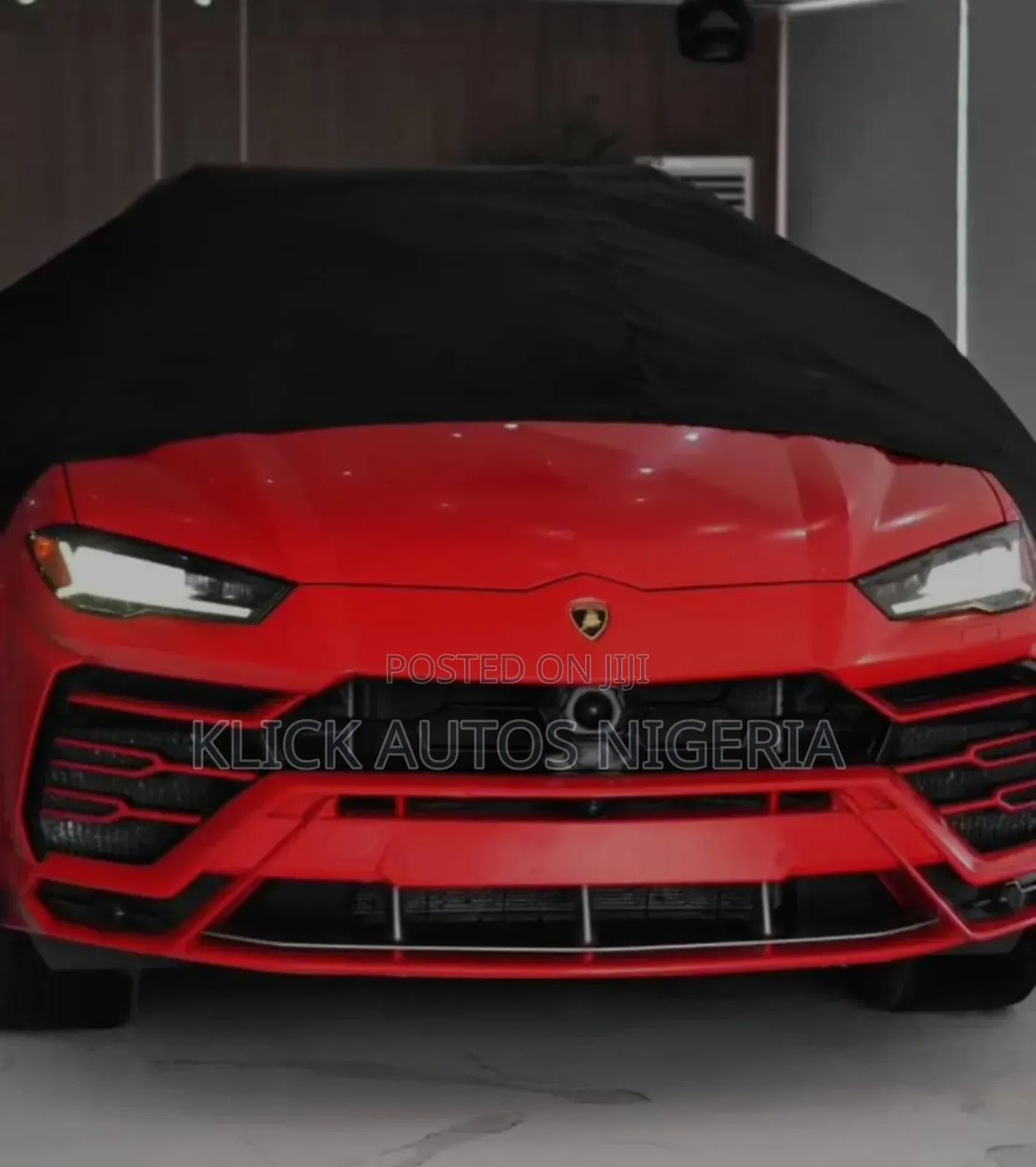 Lamborghini Urus 2021 Red