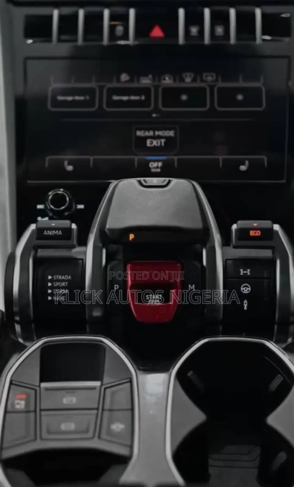 Lamborghini Urus 2021 Red