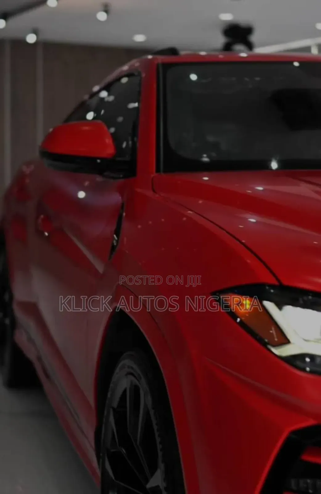 Lamborghini Urus 2021 Red
