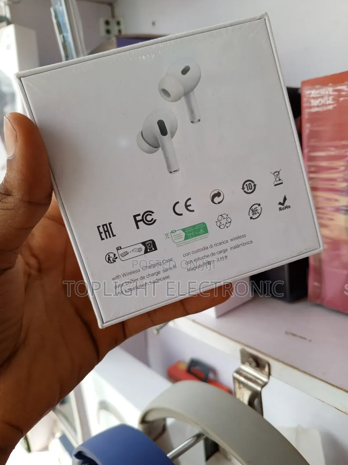 Airpods A96 Scan
