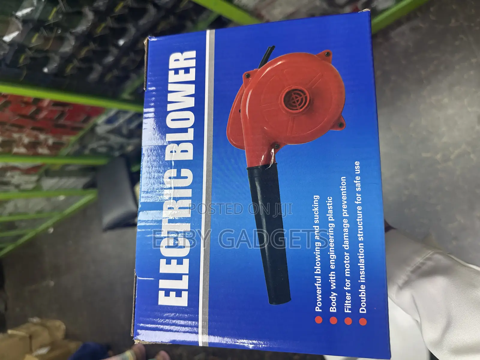Portable Electric Blower Dust Cleaning Blower 220 Volt