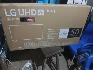 Real Smart Tv Lg 50 Inches
