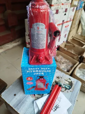 Heavy Duty Hydraulic 5 Ton Jack