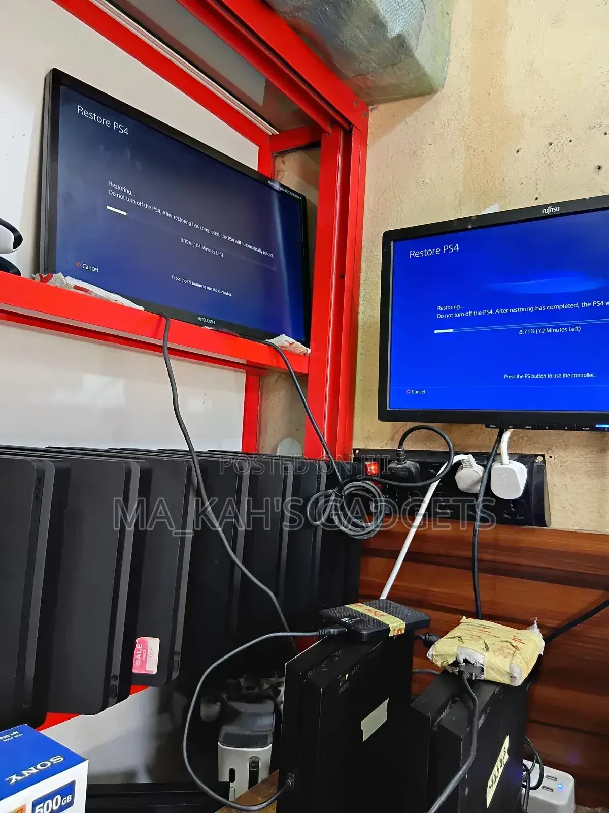 Ps4 Game Installation (Downloading)