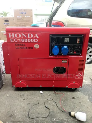 Honda Gasoline Generator 5.5kva