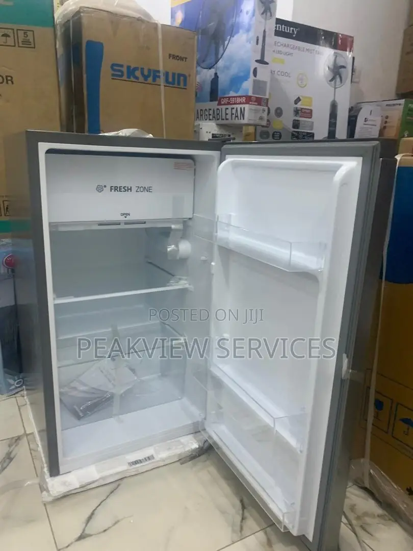 The Mini Fridge With Maximum Power : Hisense 121l Single Doo