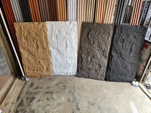 Pu Stone Wall Panel for Rooms Decoration