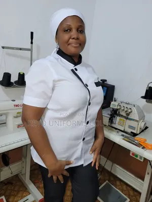 Eye-Catching Chef Uniform