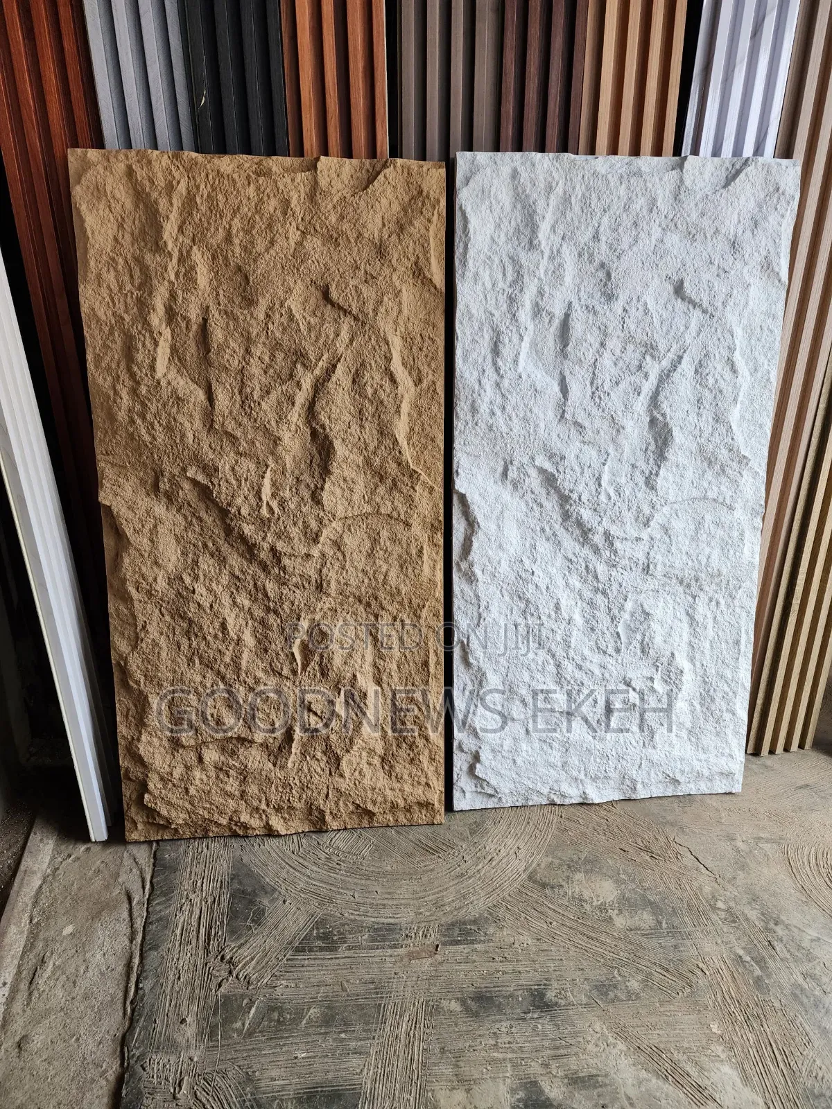 Multicolor Pu (Polyurethane) Stone Wall Panels At
