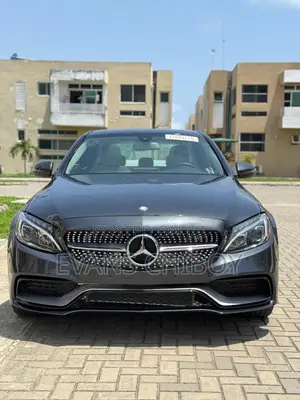 Mercedes-Benz C300 Sport 4Matic Sedan AWD (2.0L 4cyll 7A) 2016 Gray