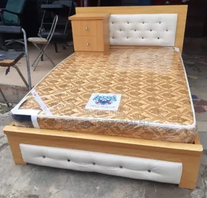 Photo - Special Bed With Leather Design