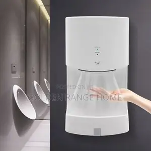 White High Speed Hand Dryer Suitable for Hotels and Office