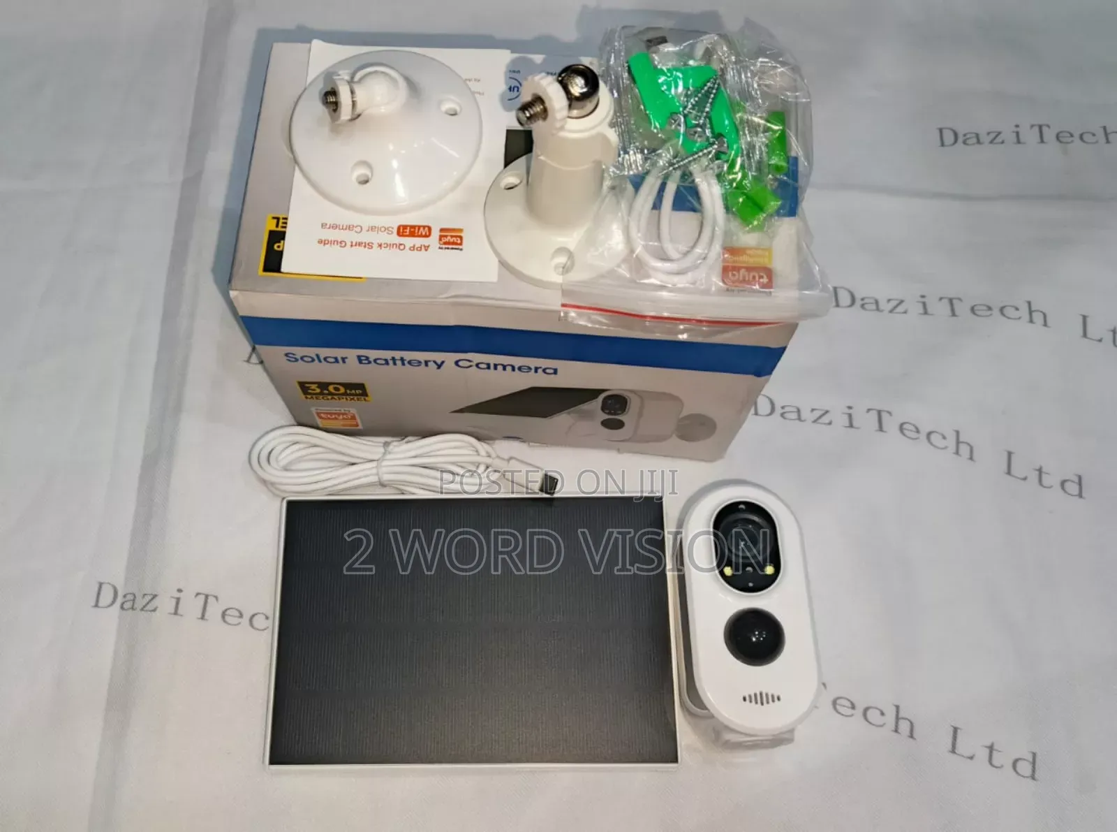 Wi-Fi Tuya Smart Mini Bullet Waterproof Hd Camera