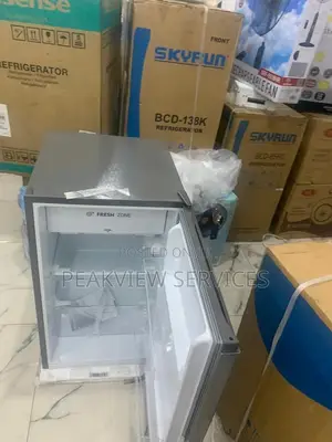 Chill Like a Pro: Hisense 121l Single Door Refrigerator