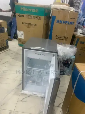Say Hello to Smart Cooling :Hisense 121l Single Refrigerator