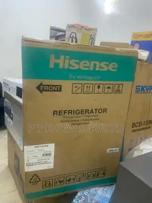 Start Fresh With Hisense 121l Single Door Refrigerator