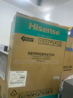The Fridge You've Been Waiting for : Hisense 121l Single Doo