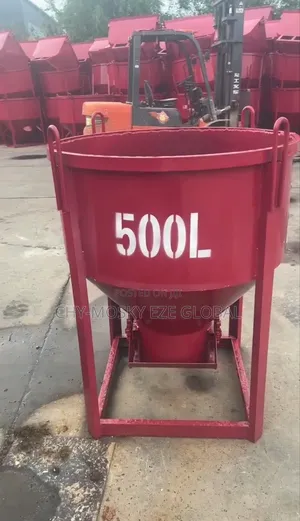 500l Concrete Bucket