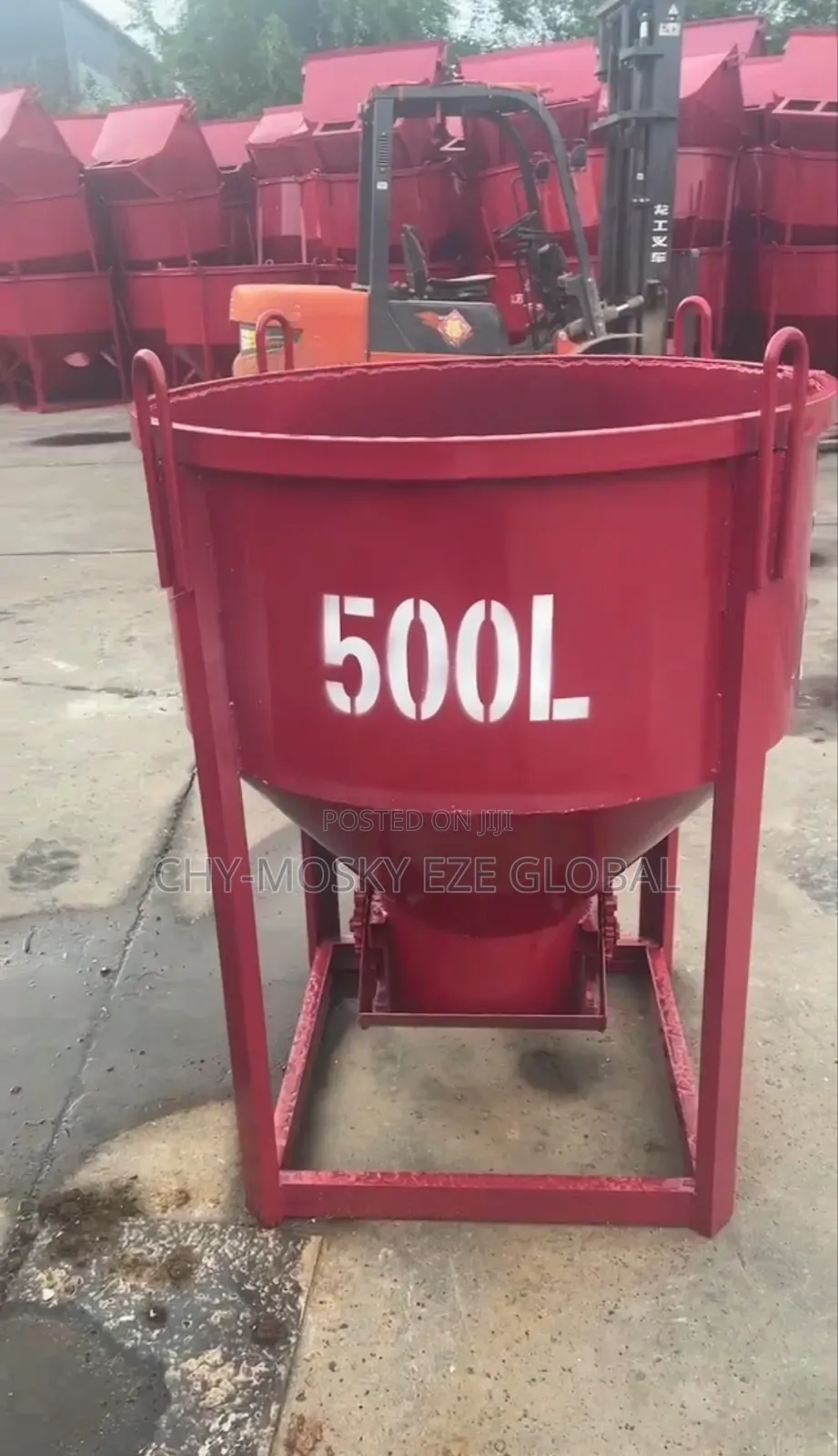 500l Concrete Bucket