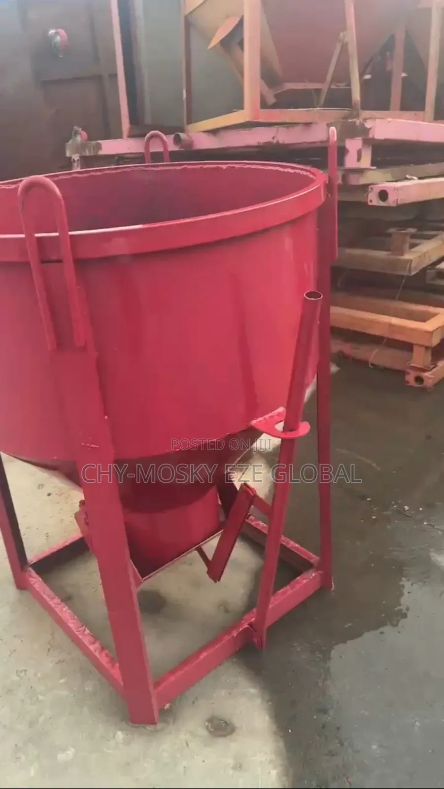 500l Concrete Bucket
