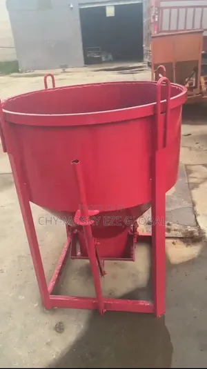 500l Concrete Bucket
