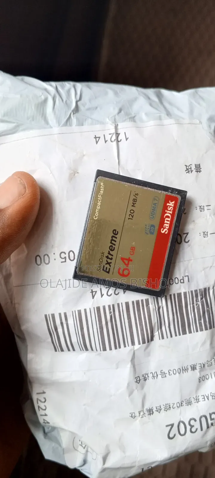 64gb Cf Card