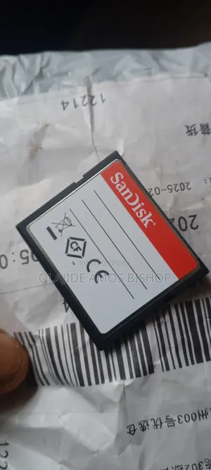 64gb Cf Card