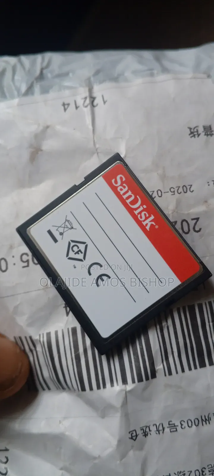 64gb Cf Card