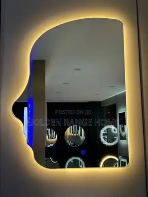 Human Face Wall Mount Led Mirror