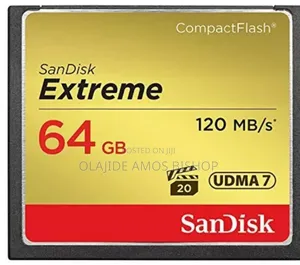 64gb Cf Card