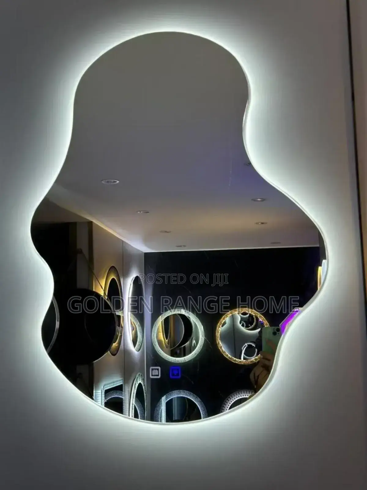 Classic Led Mirror (Finger Touch Sensor)