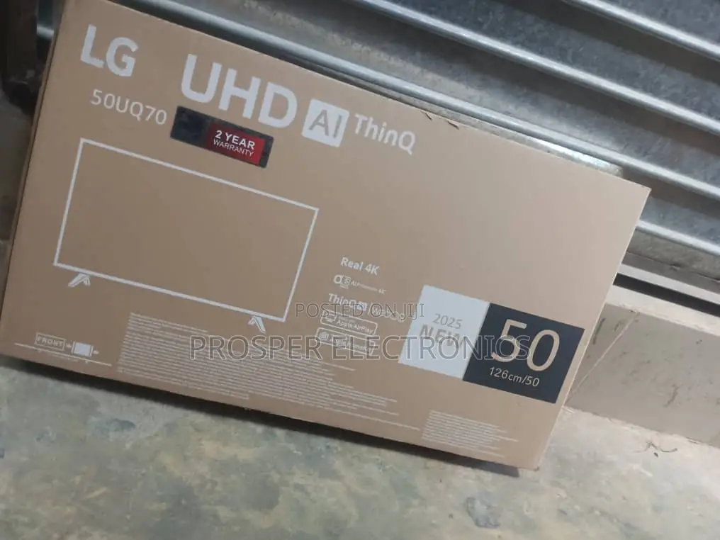 50 Inches Lg Android Tv