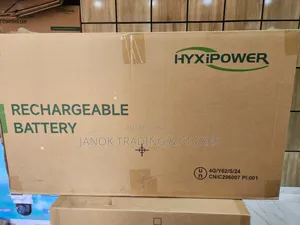 5kwh Lithium Hyxipower Rechargeable Battery