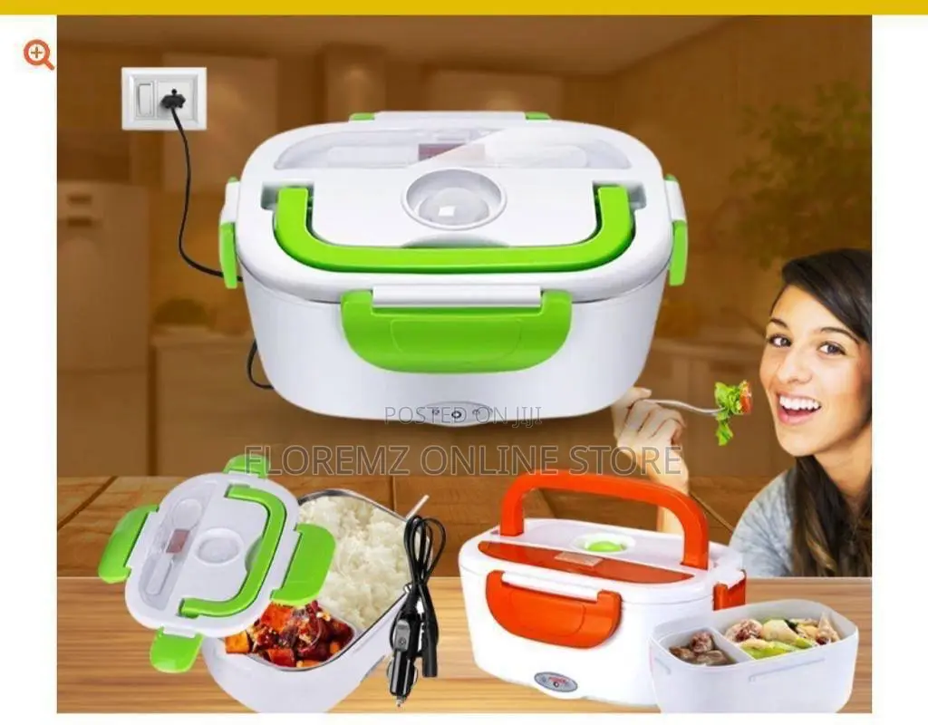 Solid Electric Lunch Box
