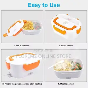 Solid Electric Lunch Box