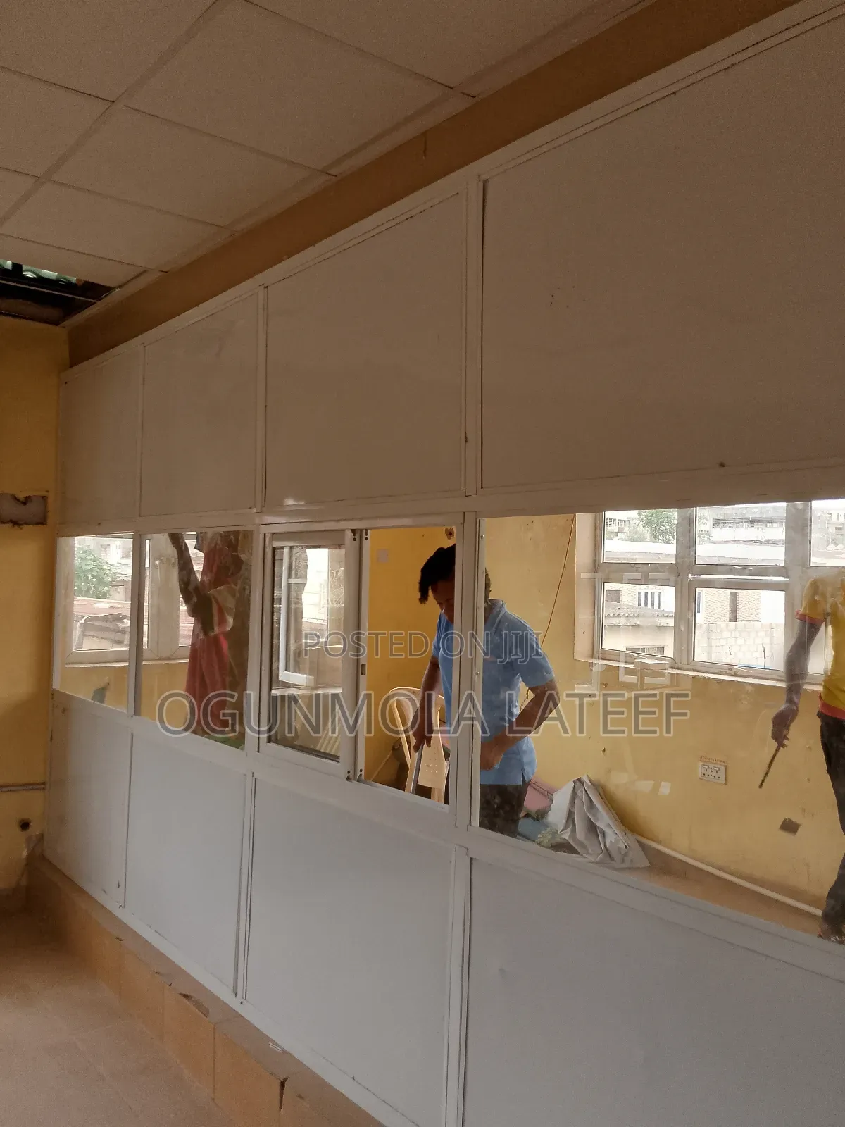 Partition for Front Shop