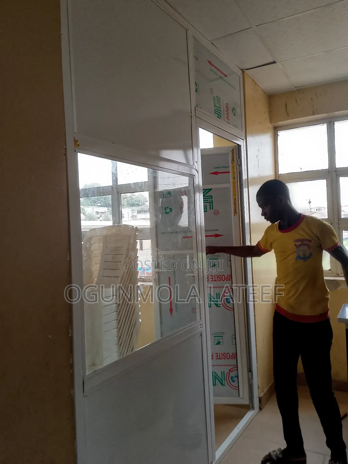 Partition for Front Shop