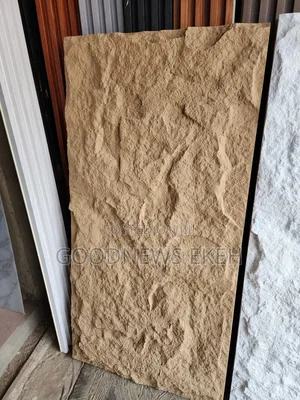 Pu Stone Wall Panel Rocky Wall Design